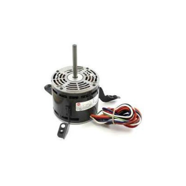 Goodman Blower Motor with Mount, 1/3 HP, 4 Speed, 6 Pole, 1075 RPM